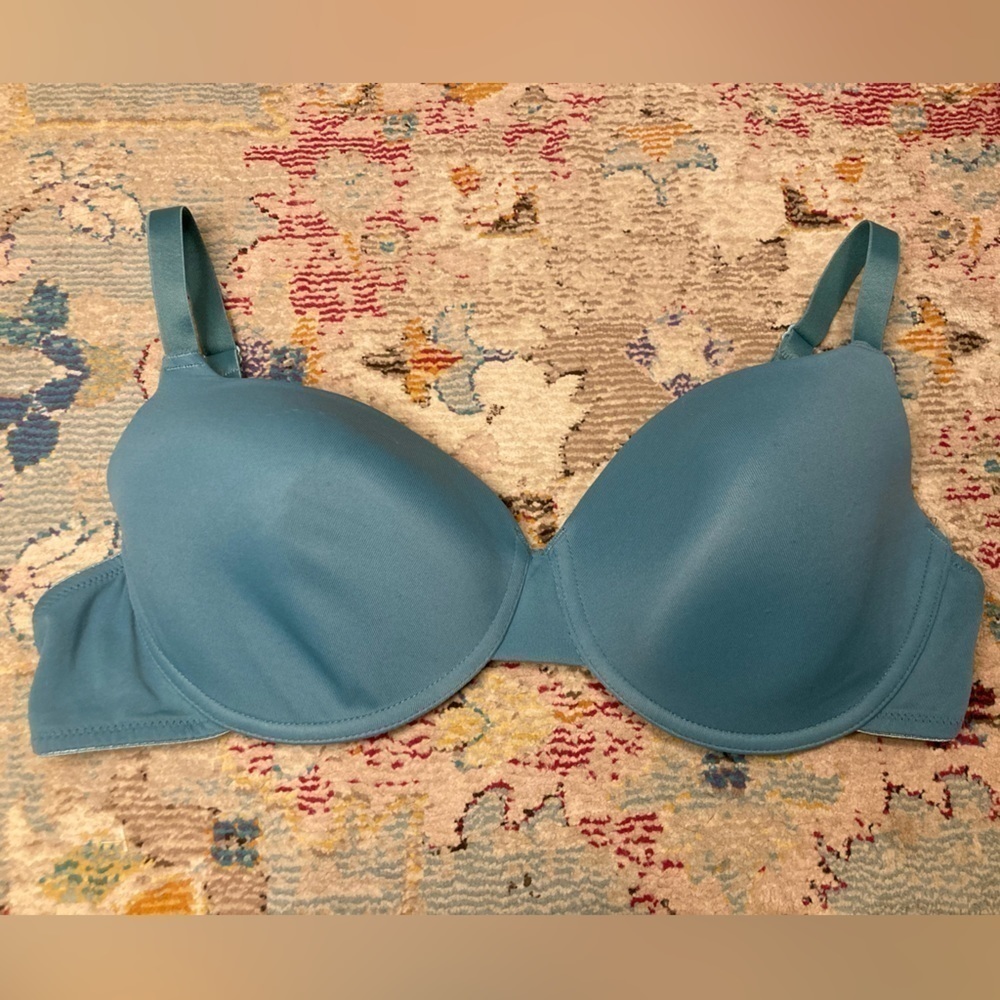 Gilligan & O’Malley Intimates Blue Underwired Bra Size 40C